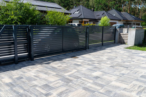 Best Brick Driveway Pavers  in Latimer, MS
