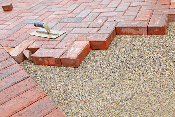 Paver Driveway Replacement in Latimer, MS