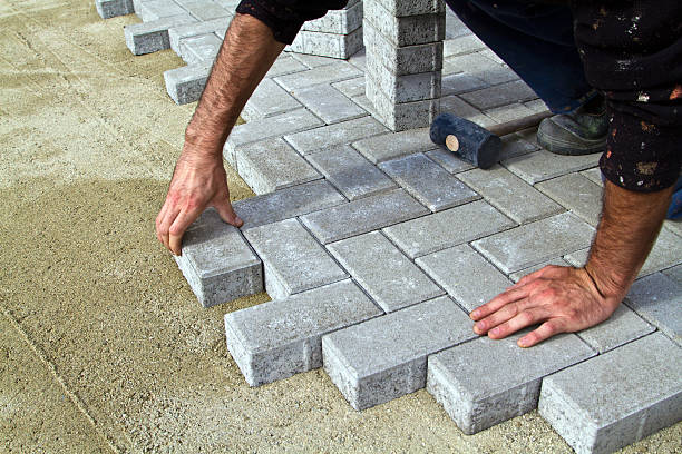 Best Concrete Paver Driveway  in Latimer, MS